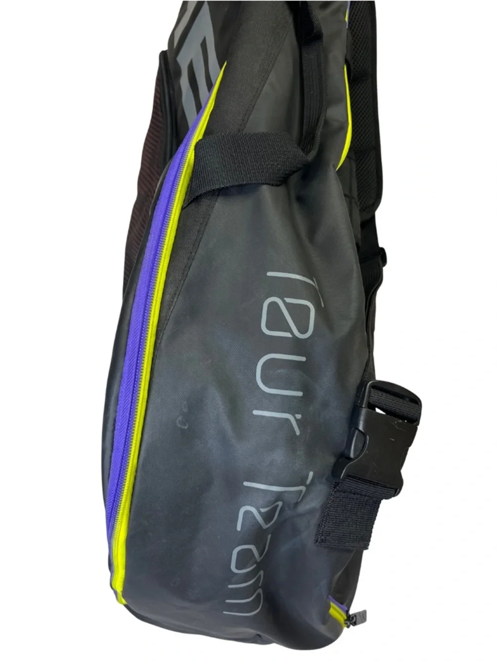HEAD Tour Team 6R Combi Tennis Racquet Bag Black Purple CCT+ 6 Racket Like New